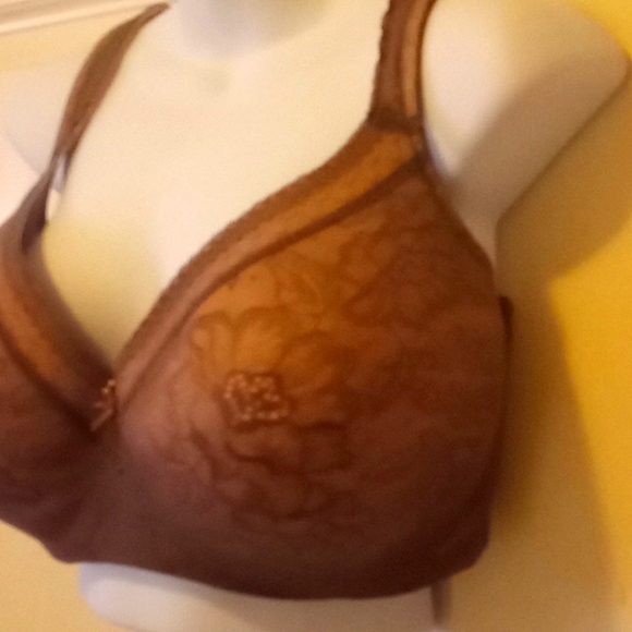 Cacique Taupe Lightly Lined Balconet Bra- 46DD - Picture 3 of 13